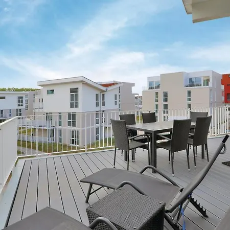 Apartmán Duenenvilla 18, Whg 10 *