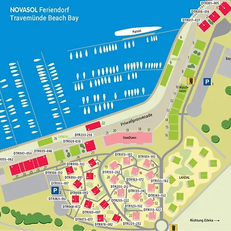 Duenenvilla 18, Whg 10 דירה *