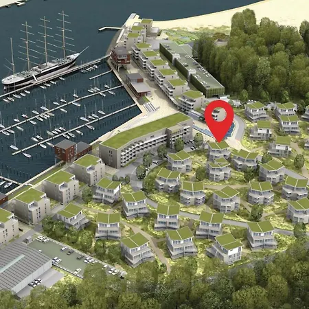 דירה Duenenvilla 18, Whg 10 ליבק