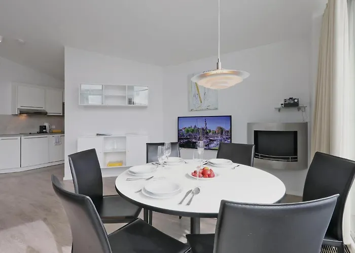 Duenenvilla 18, Whg 10 דירה