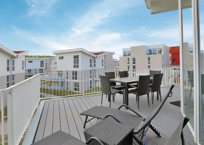 Appartement Duenenvilla 18, Whg 10 *