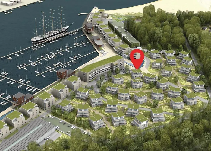 דירה Duenenvilla 18, Whg 10 פריוואל