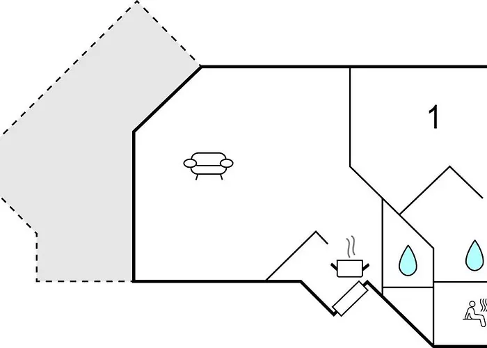 דירה Duenenvilla 18, Whg 10 פריוואל